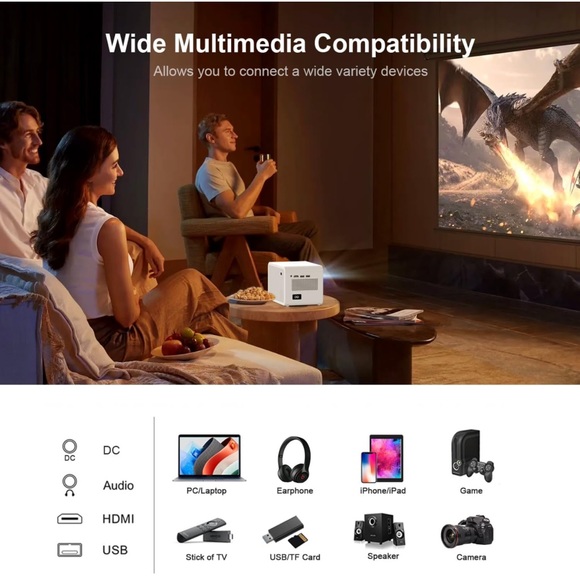 Portable Projector - Picture 4 of 7